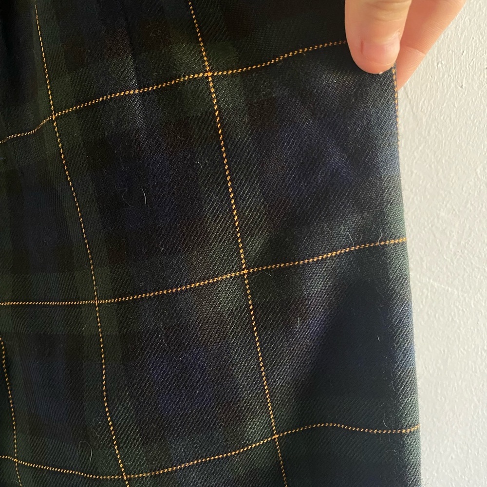Urban renewal Plaid black watch trousers - Picture 3 of 5